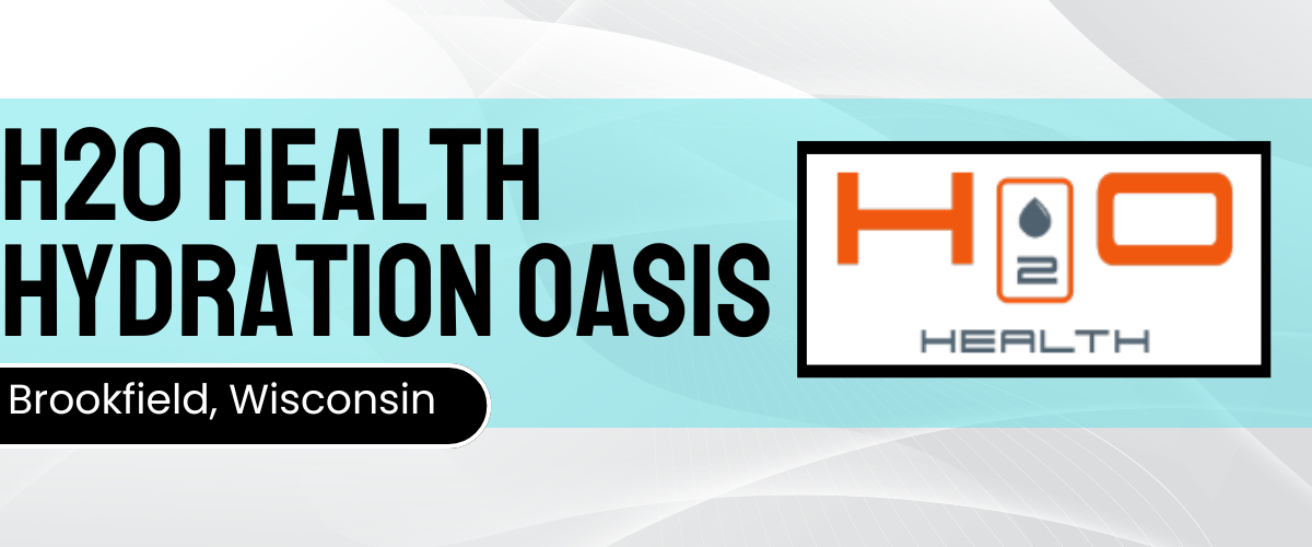 H2O Health Hydration Oasis Brookfield - IVTherapyNearME