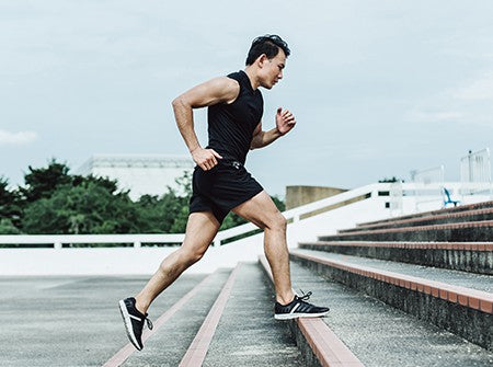 running