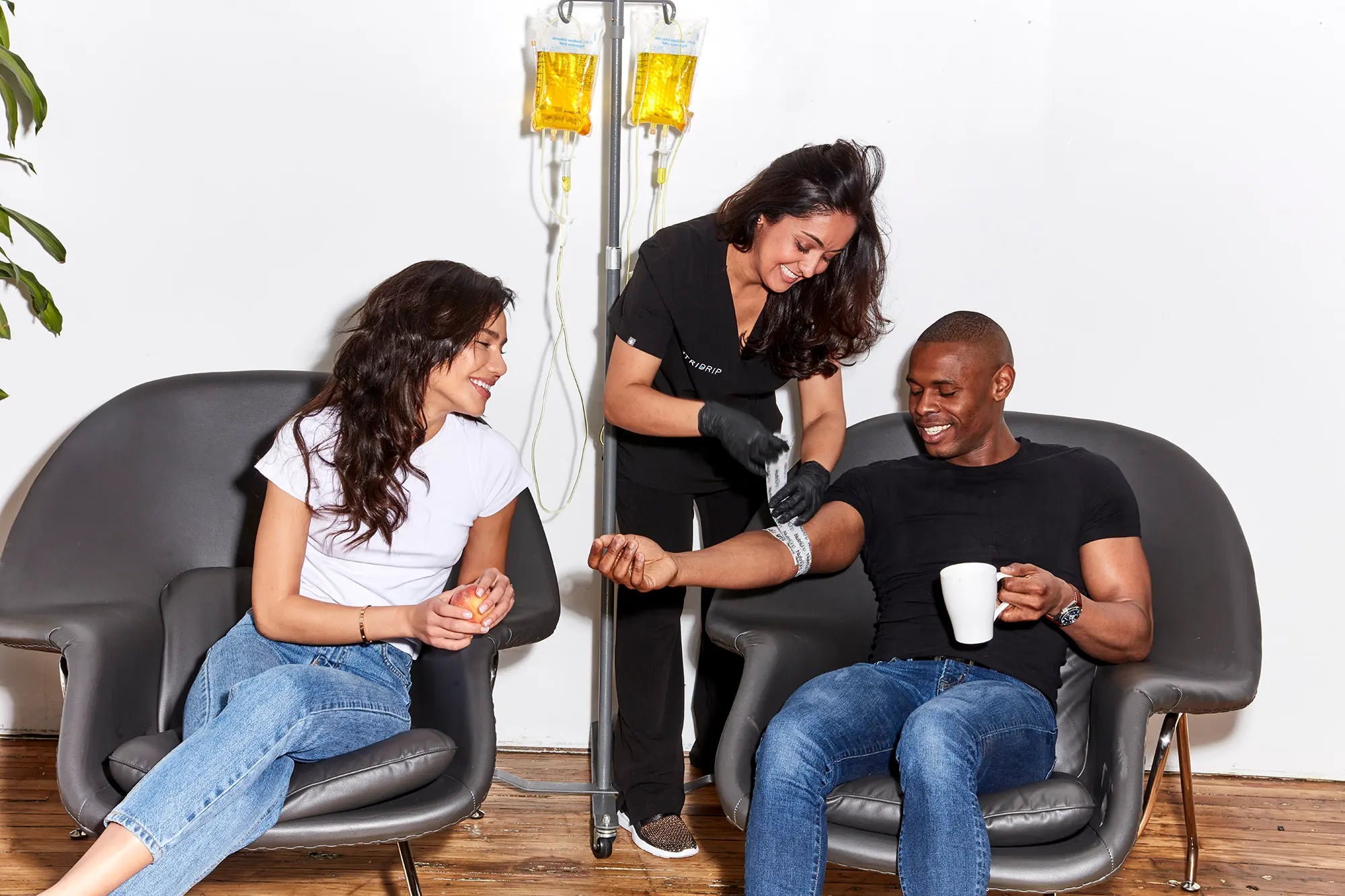 iv therapy checkup