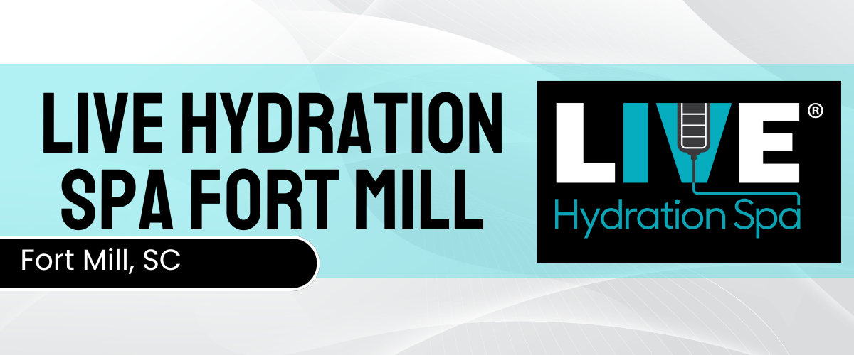 live hydration spa fort mill