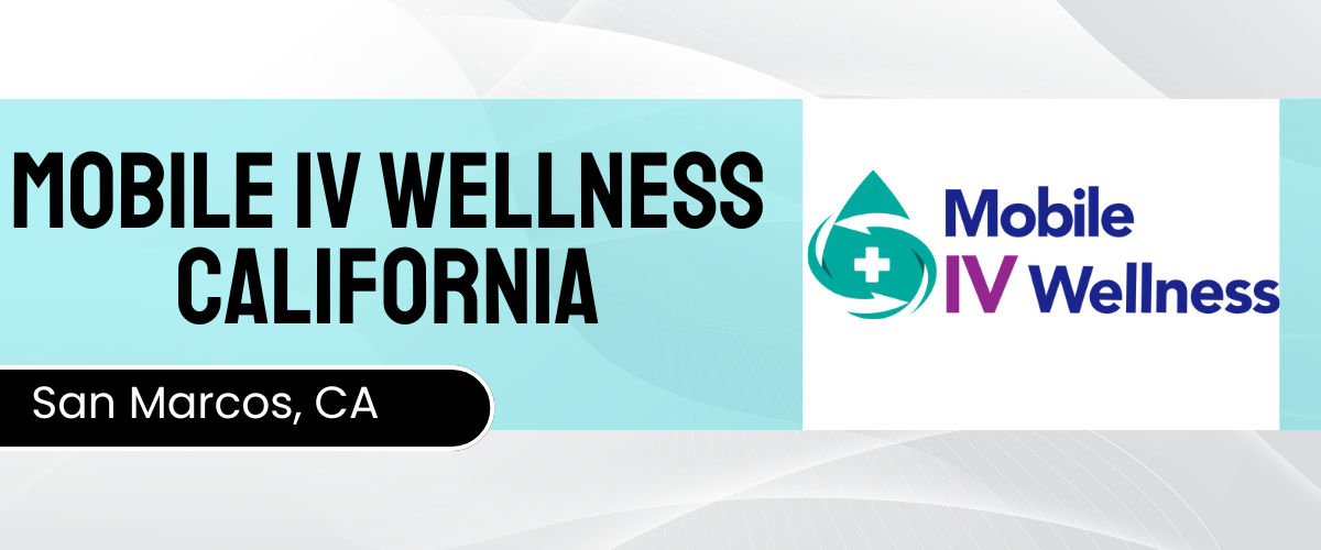 mobile iv wellness california